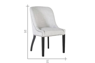2 chaises - Gris