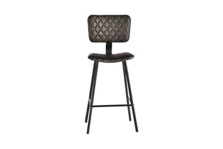 2 chaises de bar - Noir