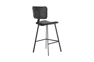 2 chaises de bar - Noir