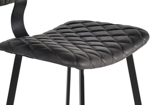 2 chaises de bar - Noir