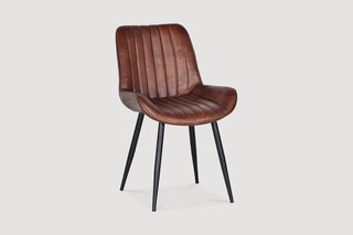 Chaise - Marron