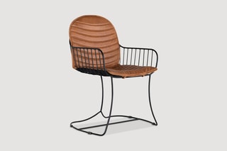 Chaise - 
Marron