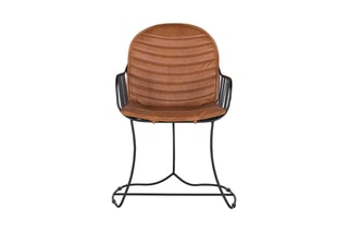 Chaise - 
Marron