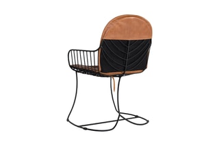 Chaise - 
Marron