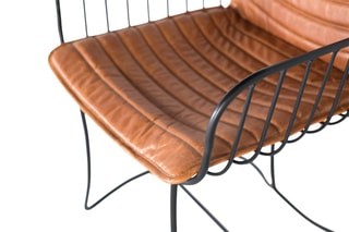Chaise - 
Marron