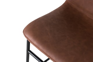 4 chaises - Marron