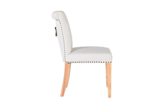 2 chaises - Naturel
