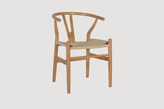 Chaise en hêtre - 50 x 73 x 57 cm