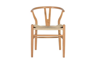 Chaise en hêtre - 50 x 73 x 57 cm