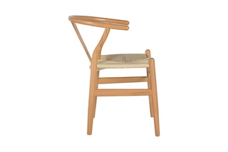 Chaise en hêtre - 50 x 73 x 57 cm