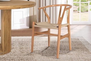Chaise en hêtre - 50 x 73 x 57 cm