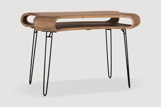 Bureau - Marron et noir