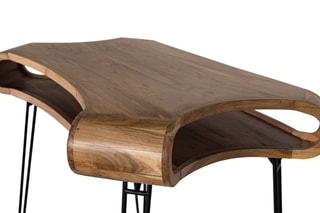 Bureau - Marron et noir