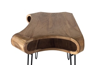 Bureau - Marron et noir