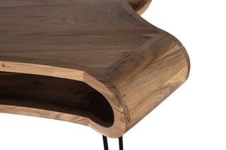 Bureau - Marron et noir