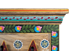 Porte manteau - Marron