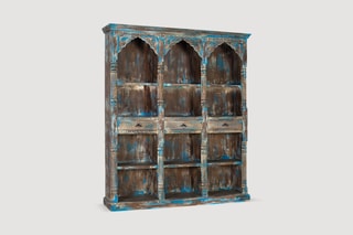 Bibliothèque - Turquoise