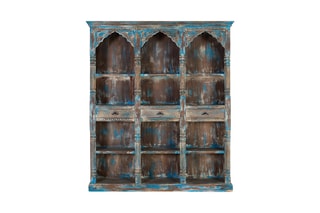 Bibliothèque - Turquoise