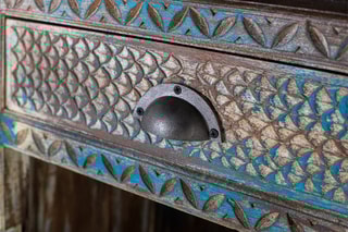 Bibliothèque - Turquoise