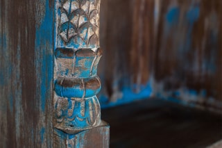 Bibliothèque - Turquoise