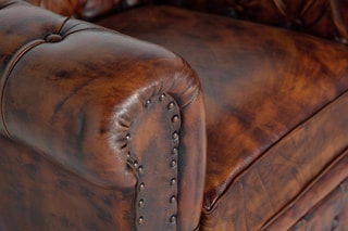 Fauteuil Chester - Marron