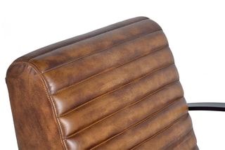 Fauteuil - Marron et noir