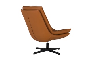 Fauteuil pivotant - Camel - En polyuréthane