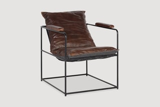 Fauteuil - Marron et noir