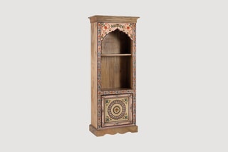 Bibliothèque en manguier - 62 x 153 x 30 cm