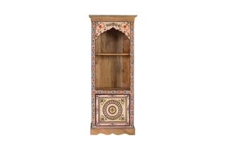 Bibliothèque en manguier - 62 x 153 x 30 cm