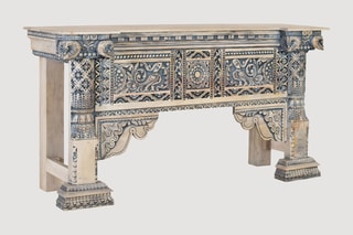 Console en manguier - 173 x 91 x 53 cm