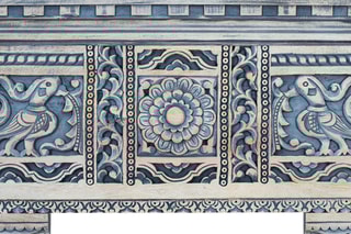 Console en manguier - 173 x 91 x 53 cm