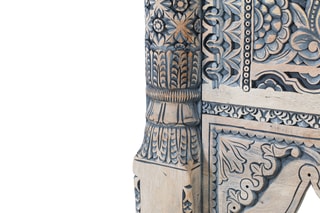 Console en manguier - 173 x 91 x 53 cm