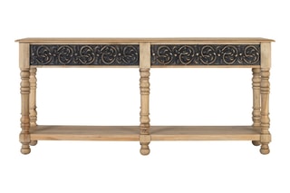Console en manguier - 180 x 80 x 40 cm