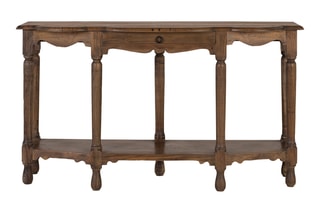 Console en teck - 138 x 77 x 38 cm