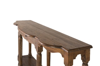 Console en teck - 138 x 77 x 38 cm