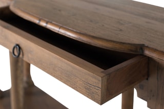 Console en teck - 138 x 77 x 38 cm
