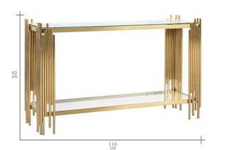 Console - Doré
