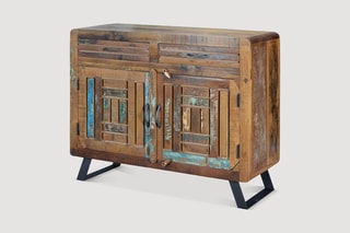 Commode 2 portes - Marron