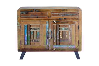 Commode 2 portes - Marron