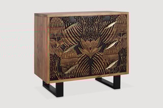 Commode 3 tiroirs - 
Naturel