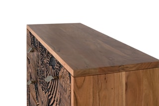 Commode 3 tiroirs - 
Naturel