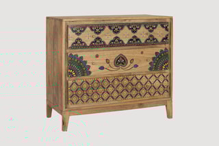 Commode 3 tiroirs - Naturel