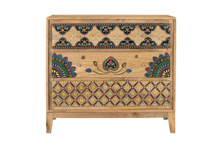 Commode 3 tiroirs - Naturel