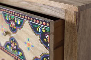 Commode 3 tiroirs - Naturel