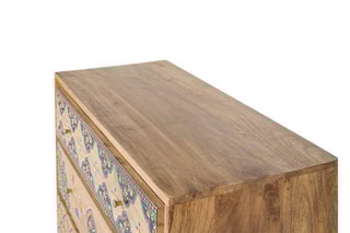 Commode 3 tiroirs - Naturel