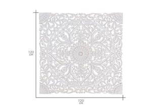 Tête de lit - Blanc