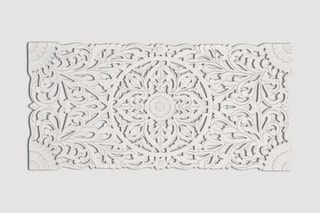 Tête de lit - Blanc
