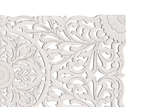 Tête de lit - Blanc