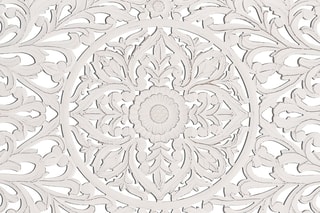 Tête de lit - Blanc